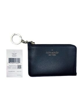 Kate Spade New York Darcy Medium L-Zip Cardholder - WLR00595 - 3.4” x 5”